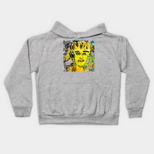 Graffiti Head Kids Hoodie